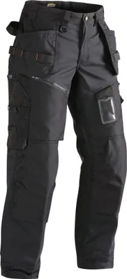 Produktbild von Blakläder Bundhose Softshell X1500, schwarz, Konfektionsgröße 106