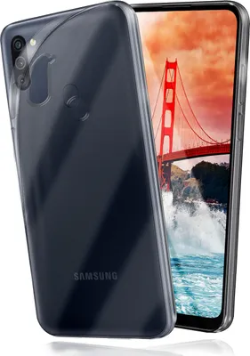 Produktbild von AERO-Case für Samsung Galaxy M11, Farbe:Crystal-Clear