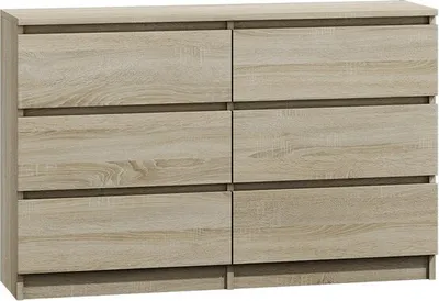 Produktbild von Komoda ESTELA M6 120 - dub sonoma