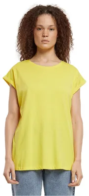 Produktbild von Urban Classics Damen T-Shirt Ladies Extended Shoulder Tee, T-Shirt mit überschni