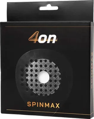 Produktbild von 4on Spinmax Padelschlägerschutz Schwarz Schwarz One Size