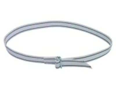 Productafbeelding van Koehalsriem nylon met knelgesp