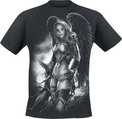 Produktbild von Toxic Angel T-Shirt Herren Valkyrie schwarz XL