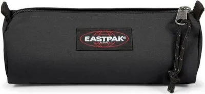 Produktbild von Federmäppchen, EASTPAK Benchmark Single, Reißverschluss, Schwarz, 20.5 x 6 x 7.5 cm, Strapazierfähiges Nylon