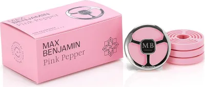 Produktbild von Max Benjamin Auto-Duftspender Geschenkset Pink Pepper