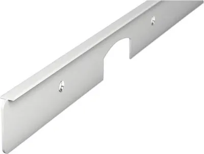 Produktbild von PICCANTE Längenverbindungsprofil Aluminium für Arbeitsplatten mit 28 mm Stärke und Postformingkante Radius 4 mm Länge: 6