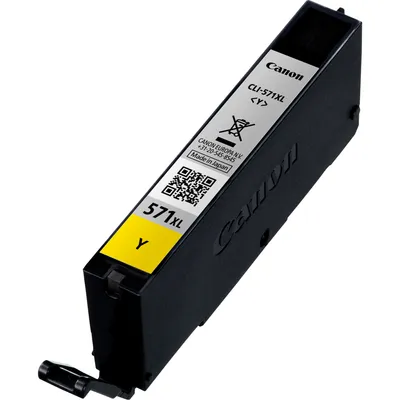 Produktbild von 0334C001  Canon CLI-571Y XL Original Gelb 1 Stück(e)