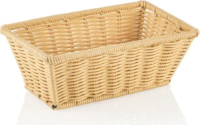 Produktbild von GN 1/4 Korb hellbeige Gastro, Polypropylen