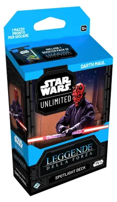 Produktbild von Asmodee FFG Star Wars: Unlimited Sammelkartenspiel Legenden der Macht – Spotligh