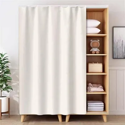Obrázek produktu pro Zatemňovací závěs – bílý – 100 x 140 cm – neprůhledný