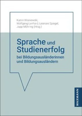 Produktbild von Sprache und Studienerfolg bei Bildungsausländerinnen und Bildungsausländern