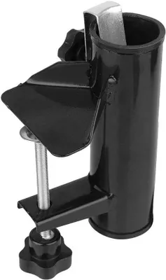 Produktbild von Kompakter Sonnenschirmhalter 19-38mm schwarz
