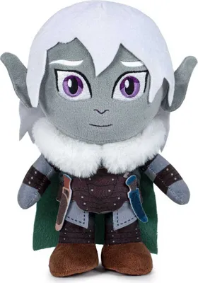 Obrázek produktu pro Dungeons & Dragons – plyšák Drizzt Do'Urden – 26 cm plyšová hračka D&D