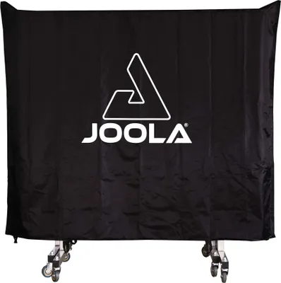 Produktbild von JOOLA Tischtennisplatte Abdeckung Tischabdeckung Wetterfeste Schutzhülle Outdoor und Indoor, Schwarz, 147 x 180 CM