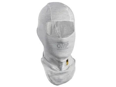 Zdjęcie produktu dla Balaklawa kominiarka OMP Tecnica Evo FIA 8856-2018 biała rozm. L/XL