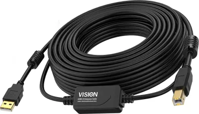 Produktbild von VISION Professionelles, installationstaugliches, USB 2.