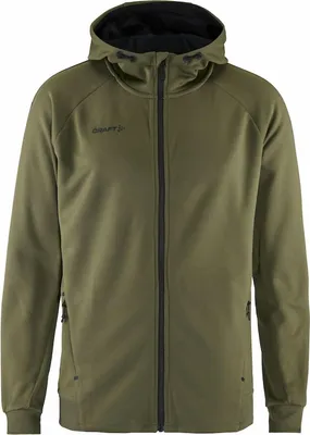 Produktbild von Craft Unify Kapuzenjacke Herren - Khaki