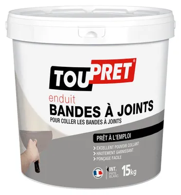 Produktbild von TOUPRET 15Kg Fugen- und Glättungsbandbeschichtung - SABJP15