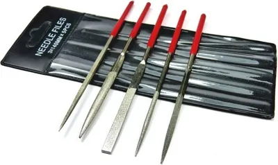 Produktbild von Green Stuff World GSW1034 - Diamond Needle Files Set - Grit 150 - Neu