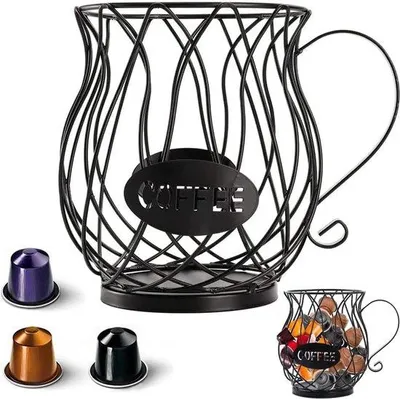 Produktbild von Famanu Kaffeekapselhalter Hochwertiges Design - Metall