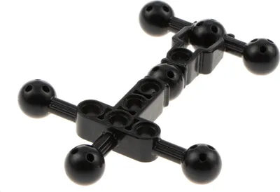 Produktbild von 1x Lego Bionicle Hero Factory Figuren Torso schwarz 1x7x9 7 Kugelgelenk 90626