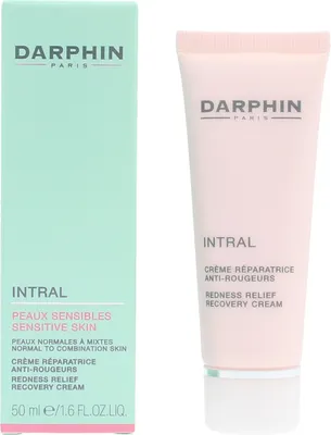 Produktbild von Darphin INTRAL Redness Relief Recovery Cream, Tages- & Nachtcreme, Frauen, Empflindliche Haut, Gesicht, Hals/Nacken, Anti-Reizung, Anti-Rötung, Feuchtigkeitsspendend, Reparatur, Weichmachend, Verstärkung, 50 ml
