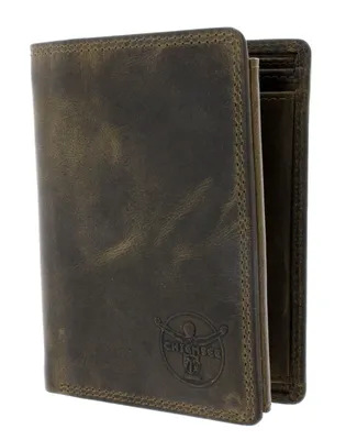 Image de CHIEMSEE Cuir porte-monnaie Dalian Wallet With Flap Green vert