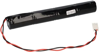 Obrázek produktu pro Baterie pro nouzové osvětlení 4,8V NiCd 4500mAh Mono L1x4 s kabelem a zástrčkou