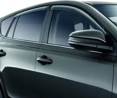 Obrázok produktu pre Bočný deflektor okien TOYOTA Rav4 PZQ21-42060 OE