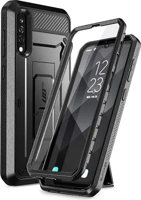 Obrázek produktu pro Supcase Unicorn Beetle PRO SUP-GALAXY-A50-UBPRO-SP-BLACK, Samsung, Galaxy-A50, 16,3 cm (6.4"), Černá