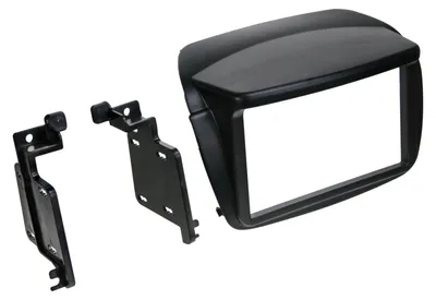 Produktbild von 2-DIN Radioblende Fiat Doblo 2010 > / Opel Combo > 2012 schwarz