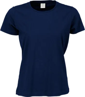 Produktbild von Tee Jays 8050 | Ladies Soft Damen T-Shirt - Farbe: Navy - Größe: L