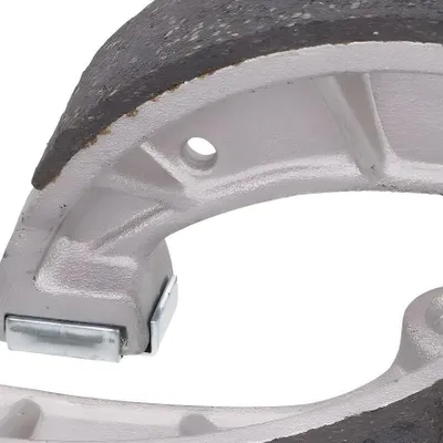 Produktbild von 101_Octane Bremsbackensatz 123,5x25mm kompatibel mit Simson S50, S51, S70, KR51, SR50, SR80, Schwalbe, Sperber, Habicht, Star