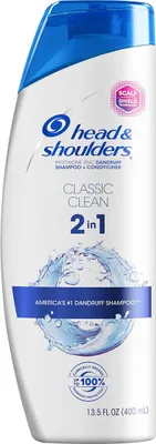 Zdjęcie produktu dla Head and Shoulders Hs Classic Anti-Schuppen-Shampoo und Anti-Schuppen-Conditioner 200 ml