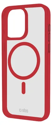Immagine prodotto di SBS Cover Per Iphone 16 Pro Con Bordi Colorati Compatibile Con Ricarica Magsafe