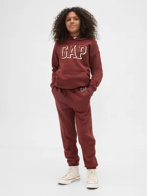 Produktbild von Jogginghose für Kinder GAP LOGO SWEATPANTS 795091-02 VERBRANNTES ROTBRAUN Größe: S
