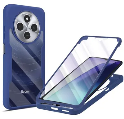 Obrázek produktu pro Techsuit ColorVerse 360 plné ochranné pouzdro s ochranou displeje pro Xiaomi Redmi 14C / Xiaomi Poco C75 - modré