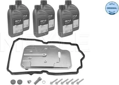 Produktbild von MEYLE Ölwechselkit für Automatikgetriebe Satz 7 Gang 6L passend für MERCEDES-BENZ C-Klasse Limousine (W204) W7C 700 W7C 1000 W7X 700 722.9 7G-TRONIC +