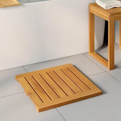 Obrázok produktu pre Sada dvoch podložiek pod vaňu z masívneho akáciového dreva