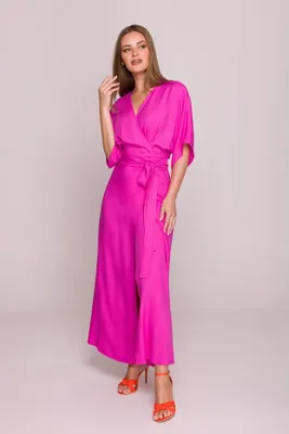 Produktbild von Stylove Maxikleid für Frauen Annita S406 lila M