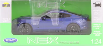 Obrázok produktu pre Ford Mustang GT 2015 1:24