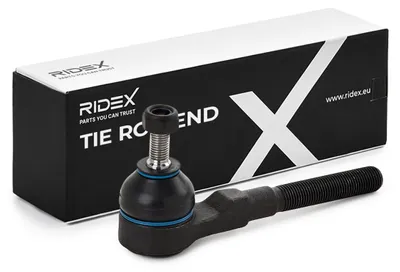 Produktbild von RIDEX Spurstangenkopf Spurstange für RENAULT CLIO I (B/C57, 5/357) Vorne Außen Rechts 914T0207