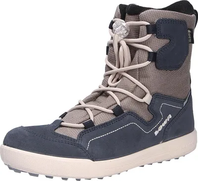 Produktbild von Lowa Jungen Winterstiefel RAIK 2 GTX HI JR blau Größe EUR 35