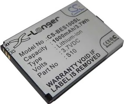 Produktbild von vhbw Akku Ersatz für Bea-Fon S10 für Handy Smartphone Senioren Telefon (1000 mAh, 3,7 V, Li-Ion)
