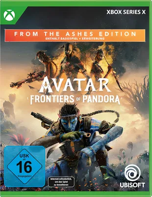 Produktbild von Avatar XBSX Frontiers of Pandora From the Ashes