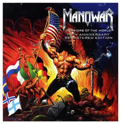 Image de Manowar - Les Guerriers Du Monde