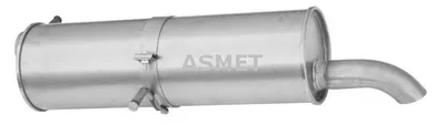 Produktbild von ASMET 08.030 Endschalldämpfer passend für PEUGEOT 307 (3A/C) Auspuff