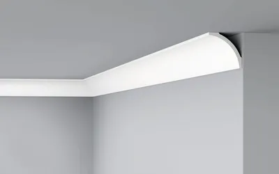 Produktbild von Deckenleiste D17 1 St. 2 m x 80 x 65 mm