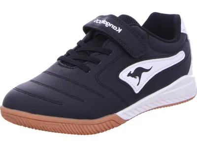 Produktbild von KangaROOS Jungen Lowtop-Sneaker 22873-28, 22873-29, 22873-30, 22873-31, 22873-32, 22873-33, 22873-34, 22873-35 KGR-10076 schwarz/weiß 29