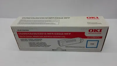 Obrázok produktu pre Toner OKI 42804547 C5250 CYAN